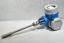 3x Endress + Hauser Proline t-mass 65 thermal mass flow meters