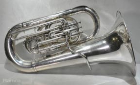 Besson Sovereign 982GS tuba in hard storage case - Serial No: 837120