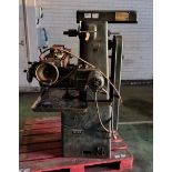 Rigiva horizontal & vertical milling machine - 415V - this has been tested and does power up