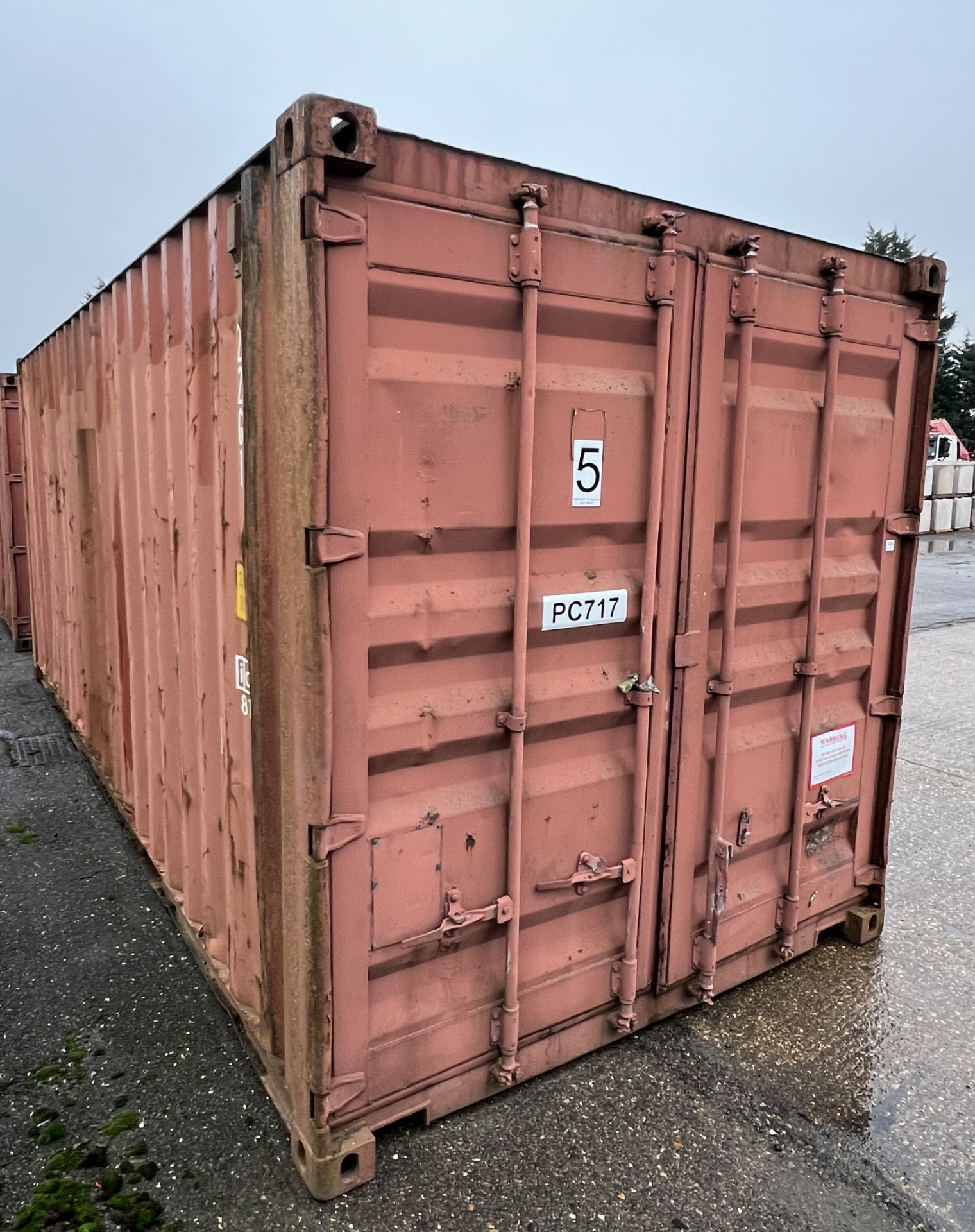20ft ISO container - 20 x 8 x 8.5ft - Image 3 of 8