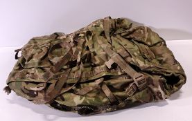 15x British Army MTP long convoluted rucksacks
