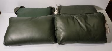 52x British forces olive bed pillows