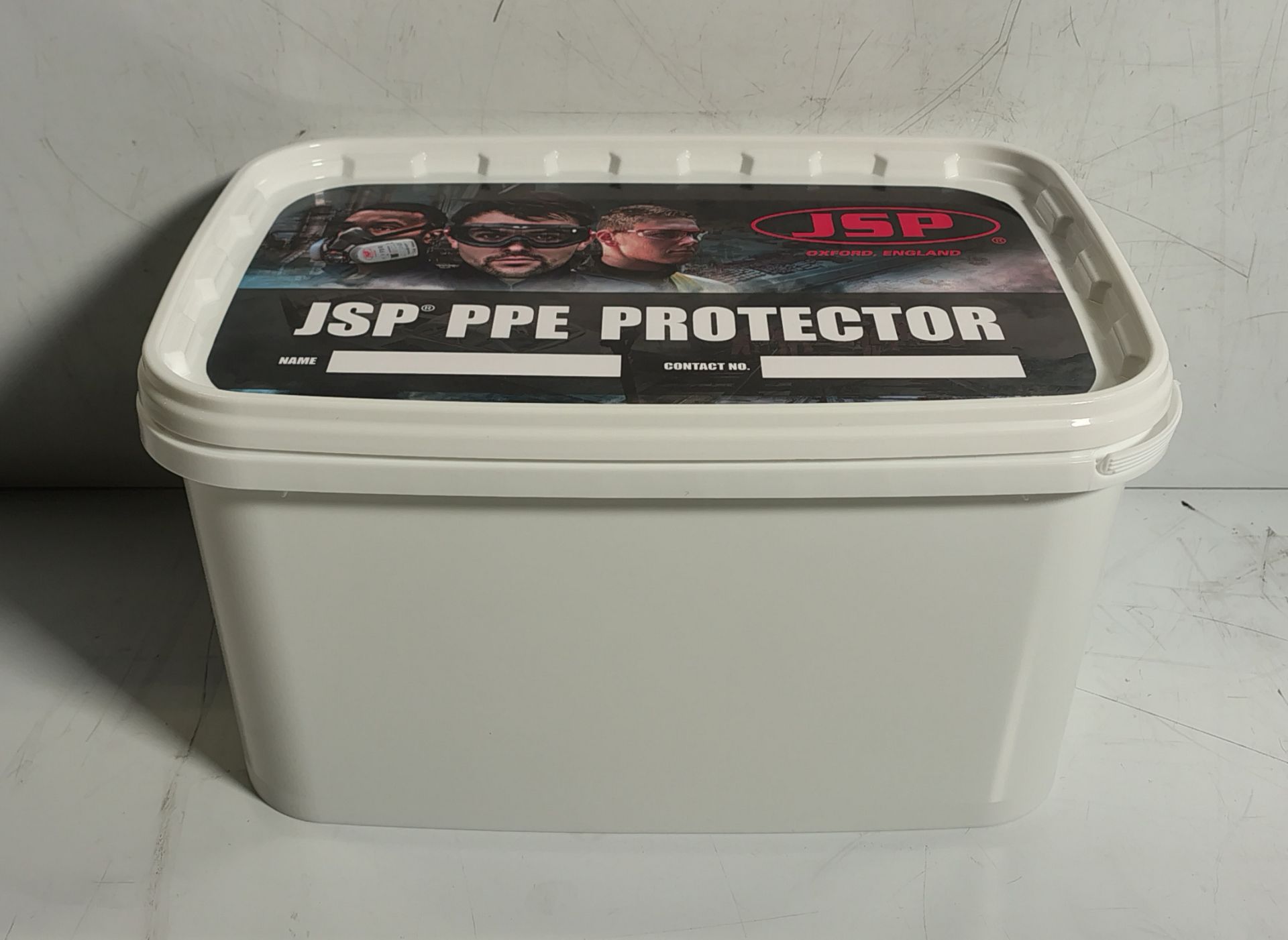 Box of 20x JSP PPE Protector storage containers for respirators - Image 2 of 5