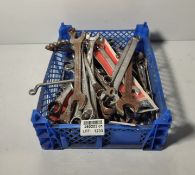 Approx. 70x assorted spanners