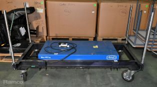 Hymo Lift LTD CX4-8-600 lifting table trolley - SWL 500kg - W 1900 x D 840 x H 1100mm