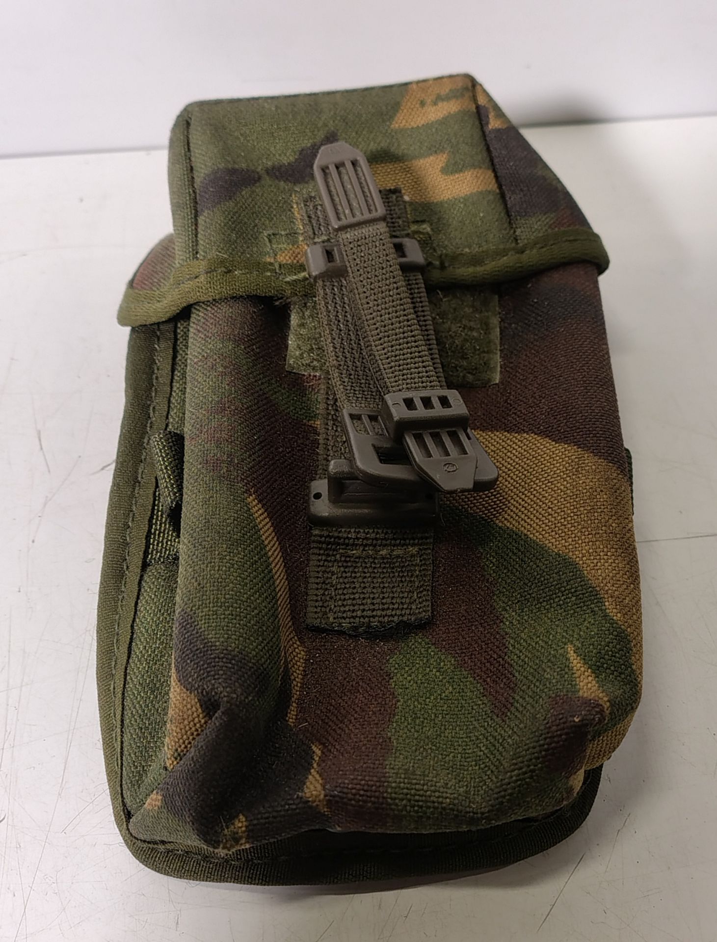 Various types of ex-military DPM accessories - 144kg – may require repair/be incomplete - Image 9 of 17