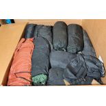 44x Various tents - may require repair or be incomplete