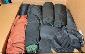 44x Various tents - may require repair or be incomplete