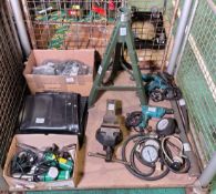 Drills, pressure gauge units and other items - see description for full details