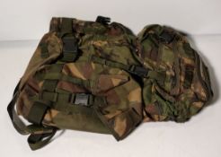 Mixed bags - rucksacks, holdalls - may require repair or be as spares - 110kg