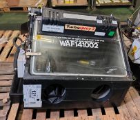 Vapormatt Turbospray solvent cleaning machine - NO STAND - full details in description