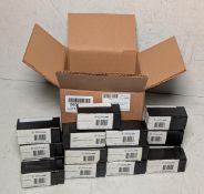 15x Giss Cutline Pince ER25 collets - mixed sizes