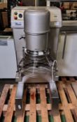 Hobart HSM30-F3E floor standing planetary mixer - serial no. 97-0170-378 - W 560 x D 640 x H 1340mm