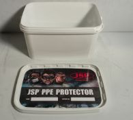 15x Boxes of 20x JSP PPE Protector storage containers for respirators