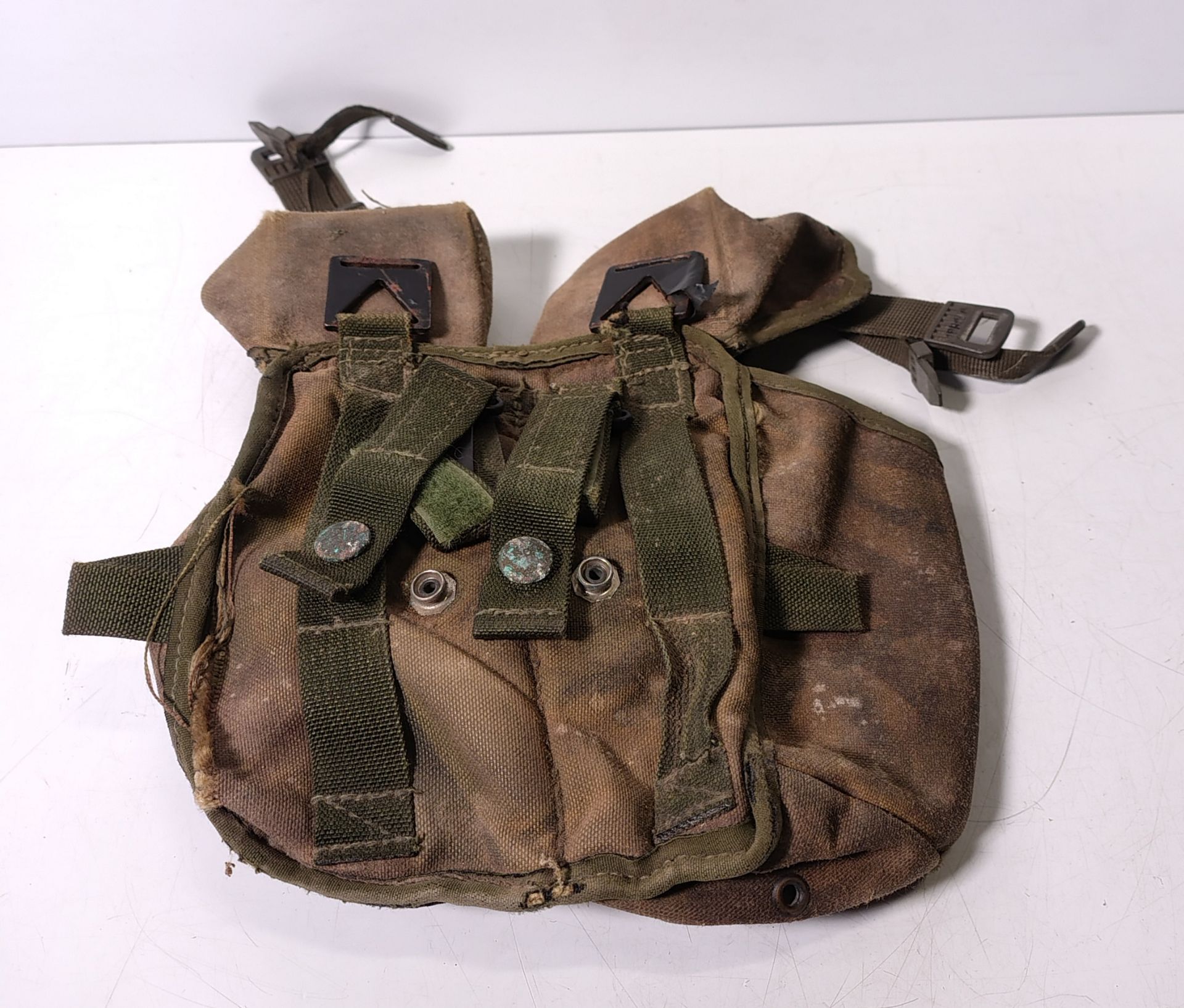 Various types of ex-military DPM accessories - 145kg – may require repair/be incomplete - Image 10 of 27
