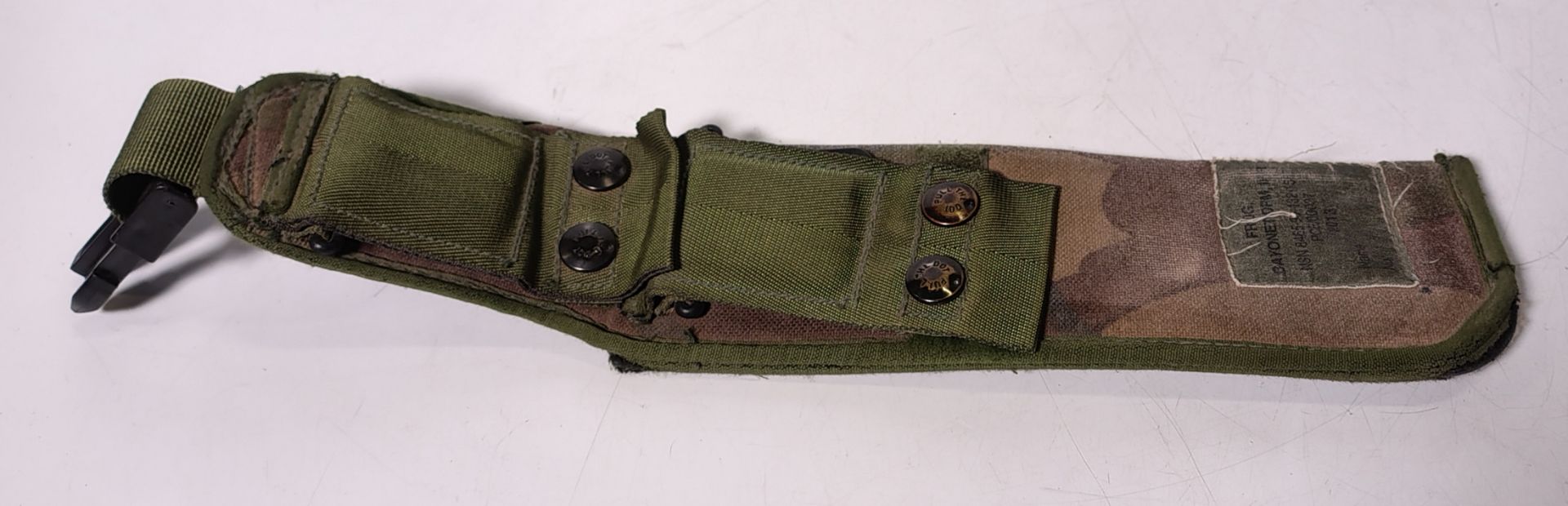 Various types of ex-military DPM accessories - 145kg – may require repair/be incomplete - Image 5 of 27