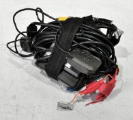 Streamax C6D AI advanced dash camera with wiring loom