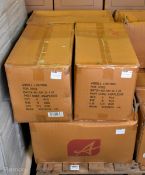 6x Boxes of 6x Ansell ANAPLED/B nappa CCT LED lights