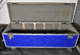 Mobile flight case - EMPTY - L 160 x W 490 x H 620mm
