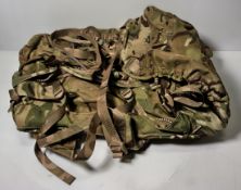 14x British Army MTP short convoluted rucksacks
