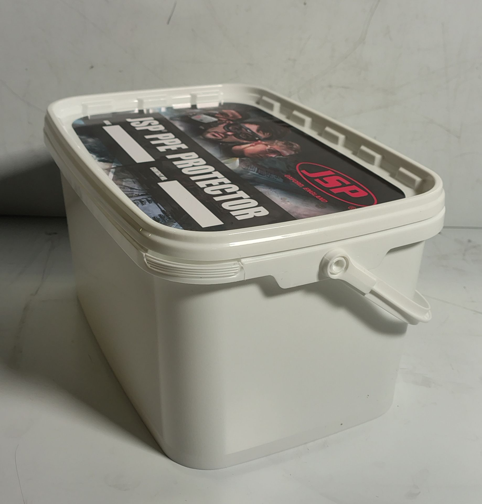 Box of 20x JSP PPE Protector storage containers for respirators - Image 3 of 5