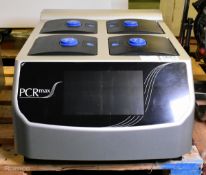 PCRMax Thermocycler Cole-Palmer Ltd Alpha thermal cycler AC496 - dimensions: W 700 x D 535 x H 330m