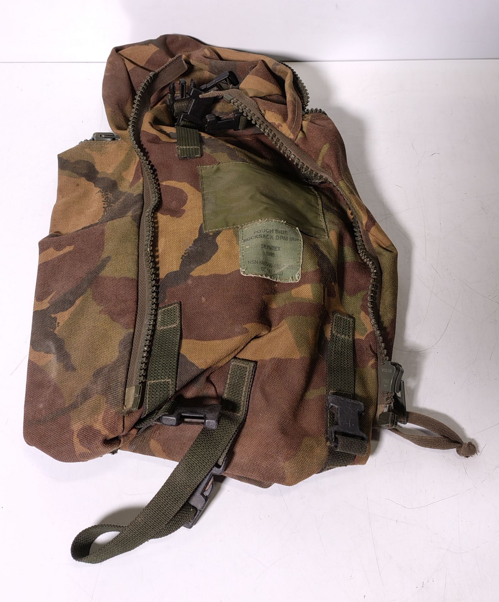 Various types of ex-military DPM accessories - 145kg – may require repair/be incomplete - Image 3 of 27