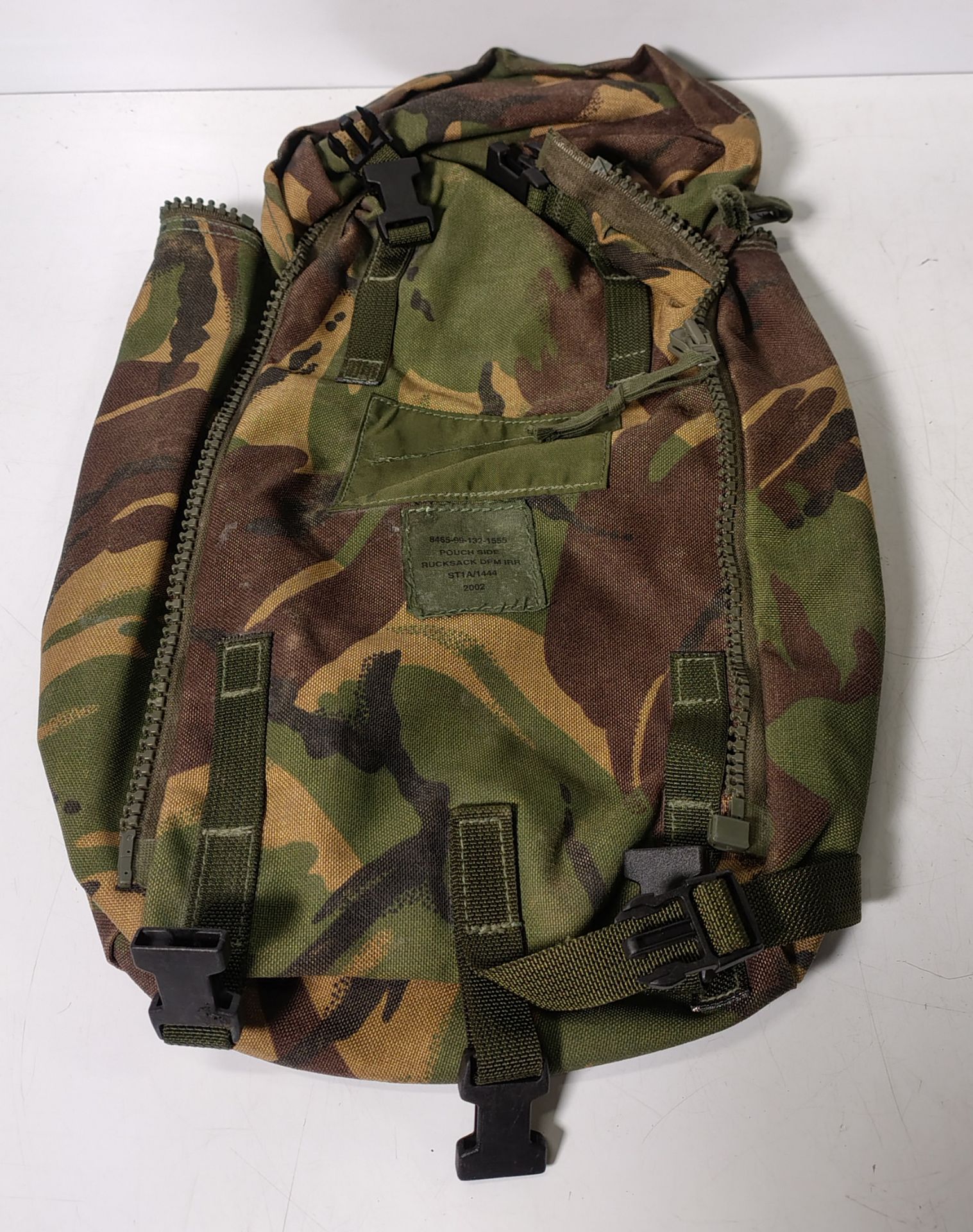 Various types of ex-military DPM accessories - 144kg – may require repair/be incomplete - Image 3 of 17