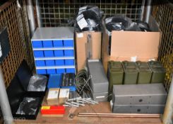 16 drawer small parts storage cabinet - see description for full details