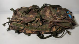 Mixed bags - rucksacks, holdalls - may require repair or be as spares - 111kg
