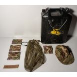 Various types of ex-military hardware and accessories - 120kg – may require repair/be incomplete