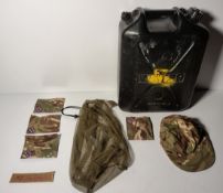 Various types of ex-military hardware and accessories - 120kg – may require repair/be incomplete