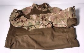 Various types of ex-military camo clothing - may include accessories - 214kg – may require repair