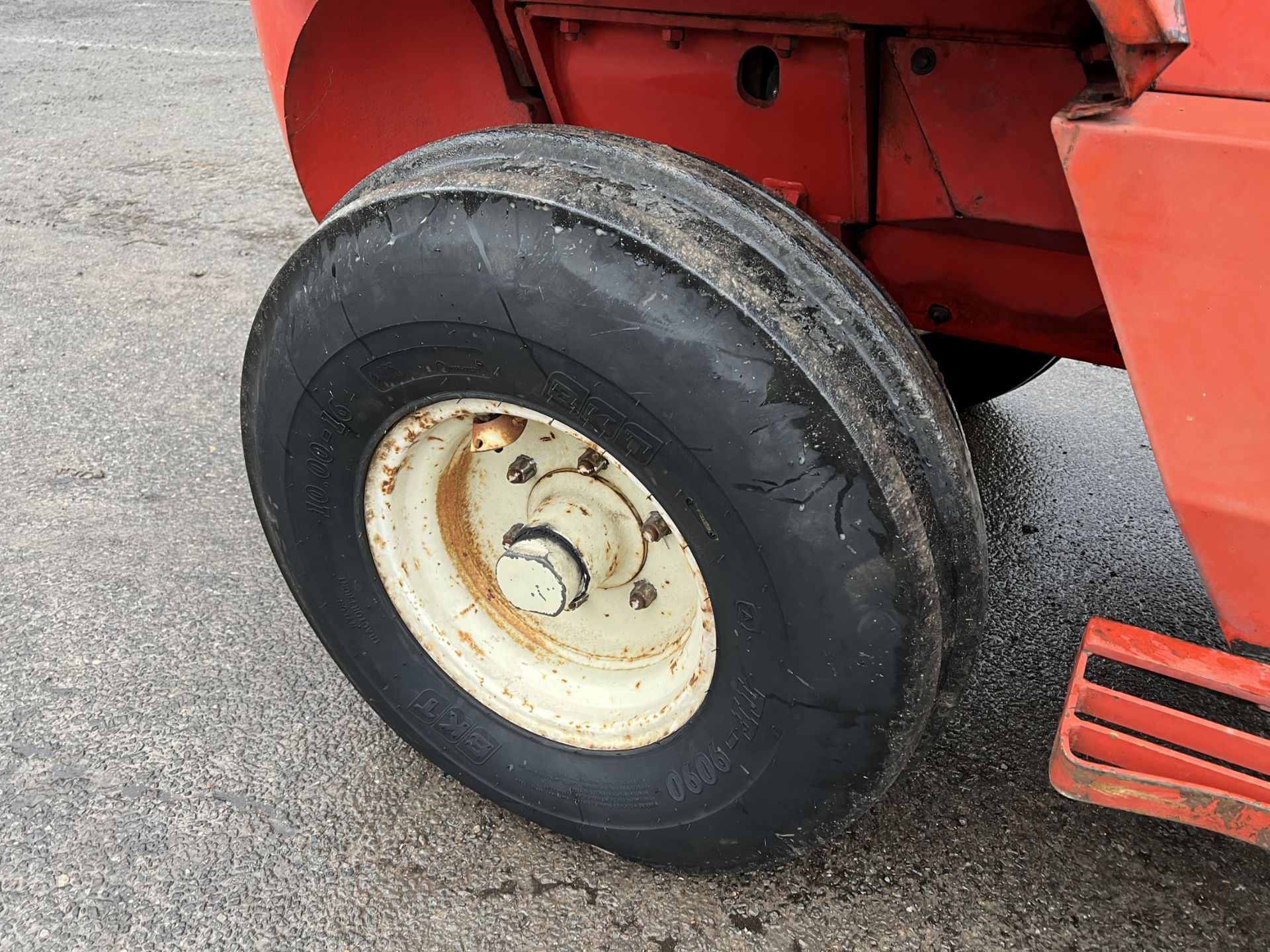 Manitou M26-2 rough terrain forklift - 2002 model - 2560 hours - full details in the description - Image 17 of 31
