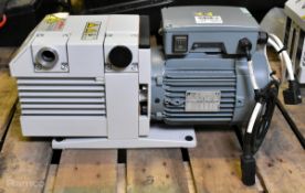 Oerlikon Leybold TRIVAC D16 B dual-stage rotary vane vacuum pump