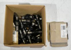 25x Cutline 869071 24mm 45 degree hollow through coolant pull studs