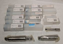 Giss Cutline drill chuck pins and reducing sleeves - full details in the description