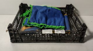 3x stubby imperial and metric combination spanner sets - 2x 10 pieces and 1x 16 pieces