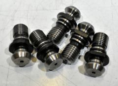 5x Cutline SK50 24mm hollow through coolant pull stud