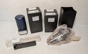 2x Giss Cutline Porte Fraise SK50 face mill arbors & more - full details in the description