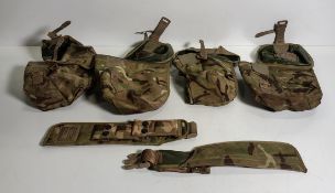 Various types of ex-military MTP accessories - 158kg – may require repair or be as spares
