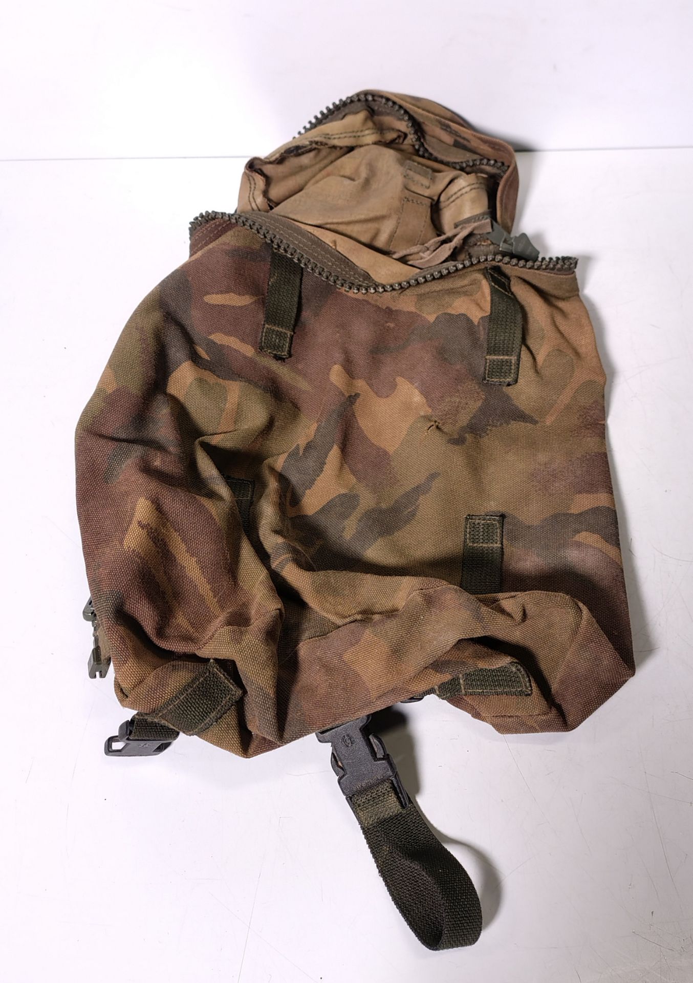 Various types of ex-military DPM accessories - 145kg – may require repair/be incomplete - Image 2 of 27