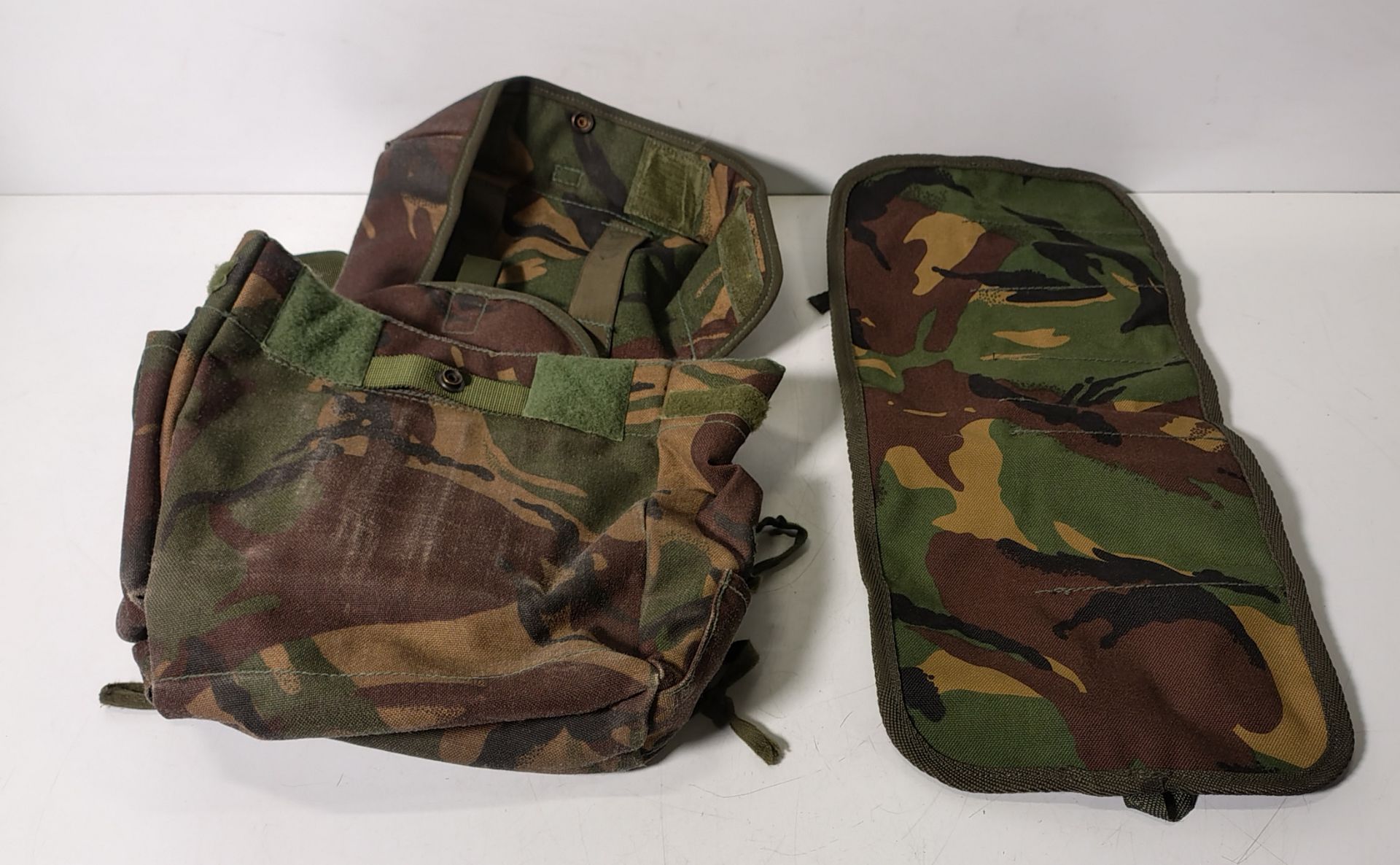 Various types of ex-military DPM accessories - 144kg – may require repair/be incomplete - Image 11 of 17