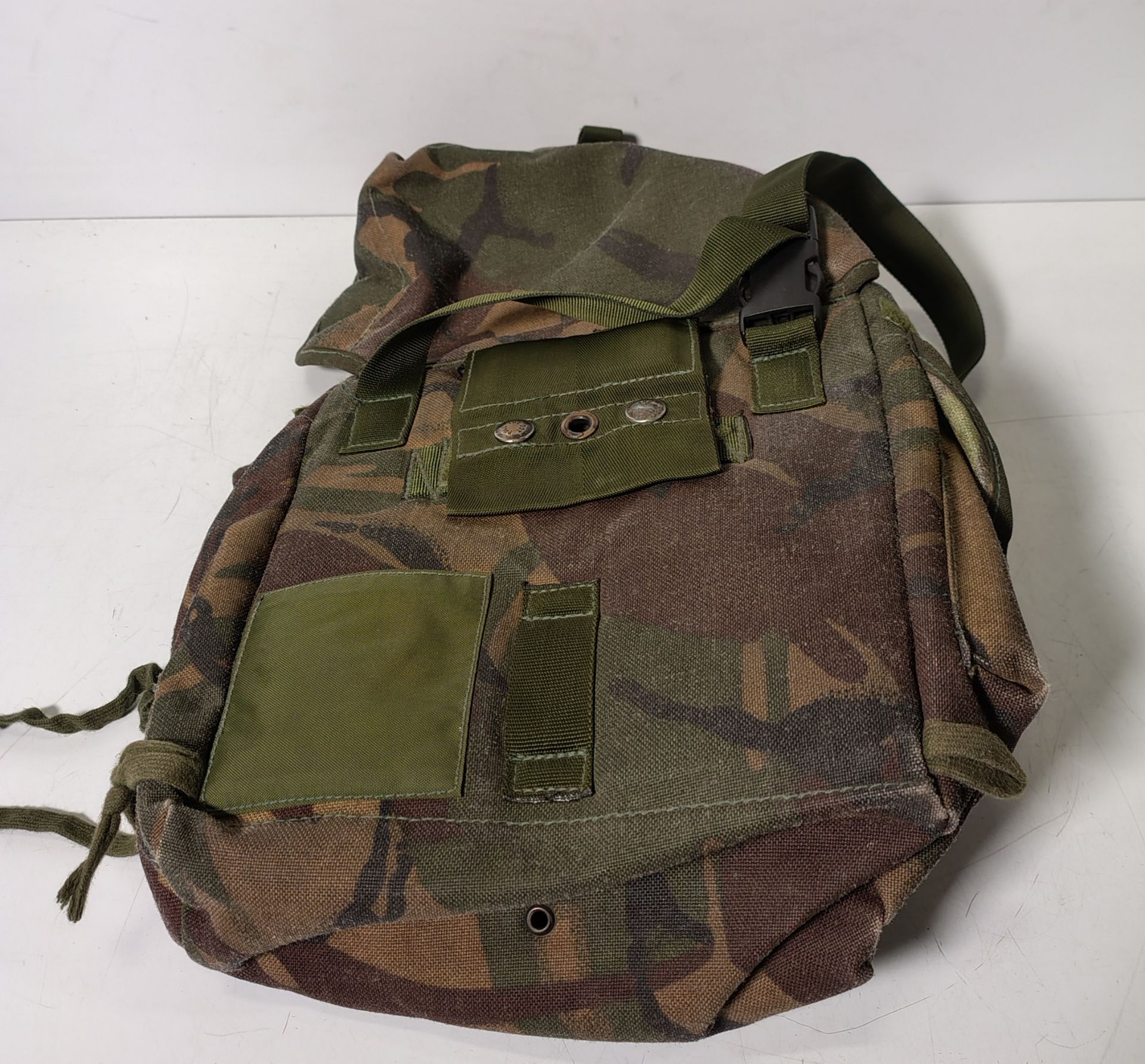Various types of ex-military DPM accessories - 144kg – may require repair/be incomplete - Image 13 of 17