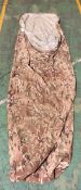 140x British Army MTP covers for sleeping bags