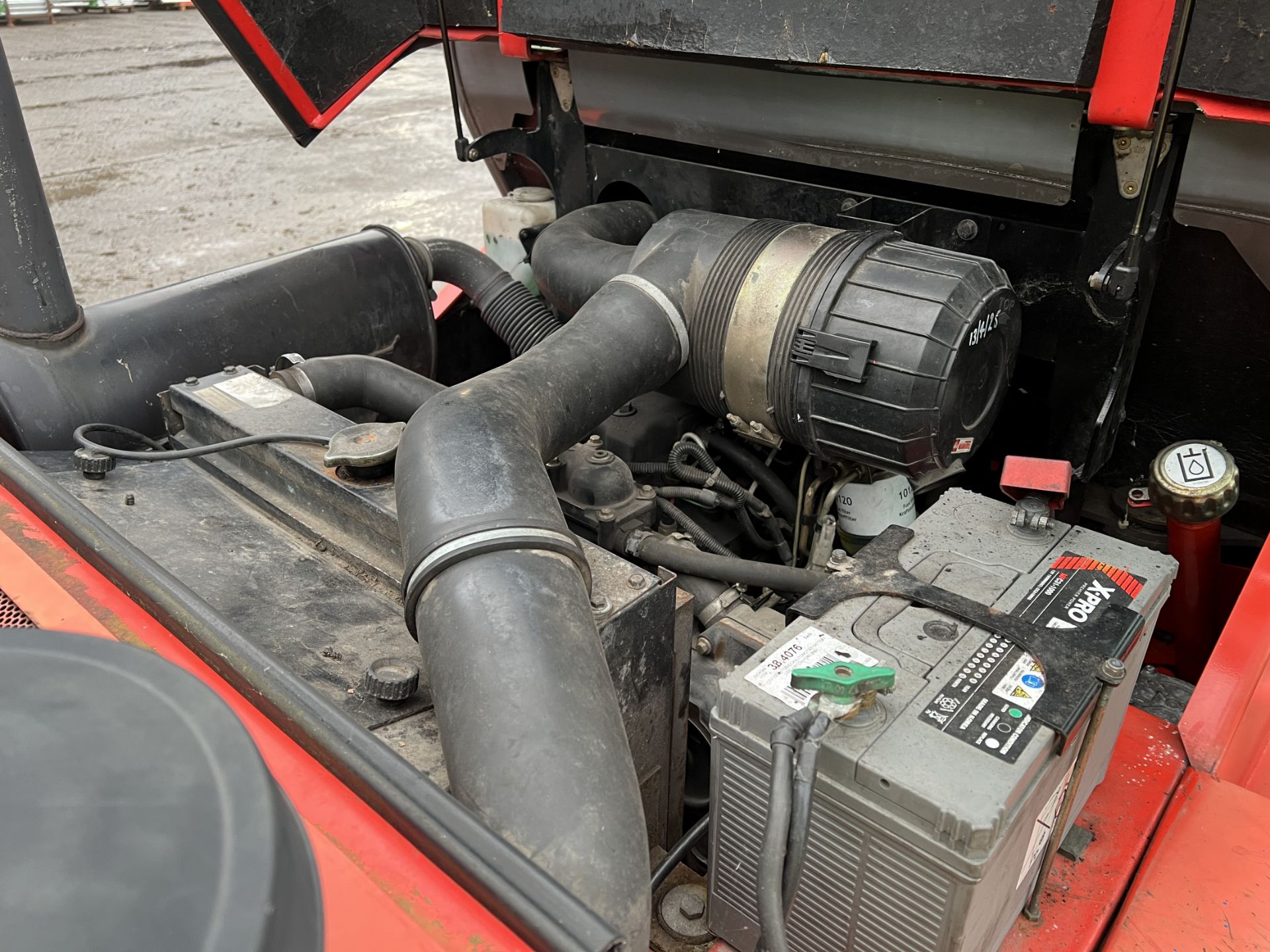 Manitou M26-2 rough terrain forklift - 2002 model - 2560 hours - full details in the description - Image 29 of 31