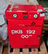 Domnick hunter AP-2000 breathing air purifier - 150 psi - 10 bar - L 560 x W 290 x H 620mm