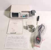 Byond Sunfusion Semi-1 syringe pump - model: Sunfusion Semi-1