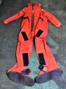 15x Coverall passenger immersion kits - WILL NEED TO BE SAFETY TESTED