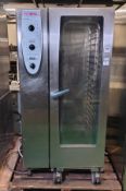 Rational CombiMaster CM201G 20 deck steam combi oven - serial no. G21MEC7042098662